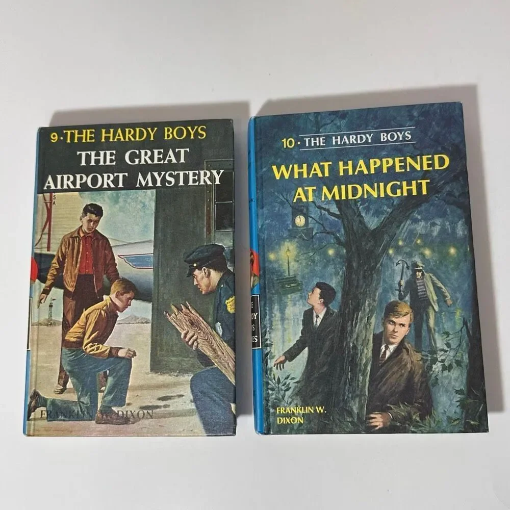 The Hardy Boys this series